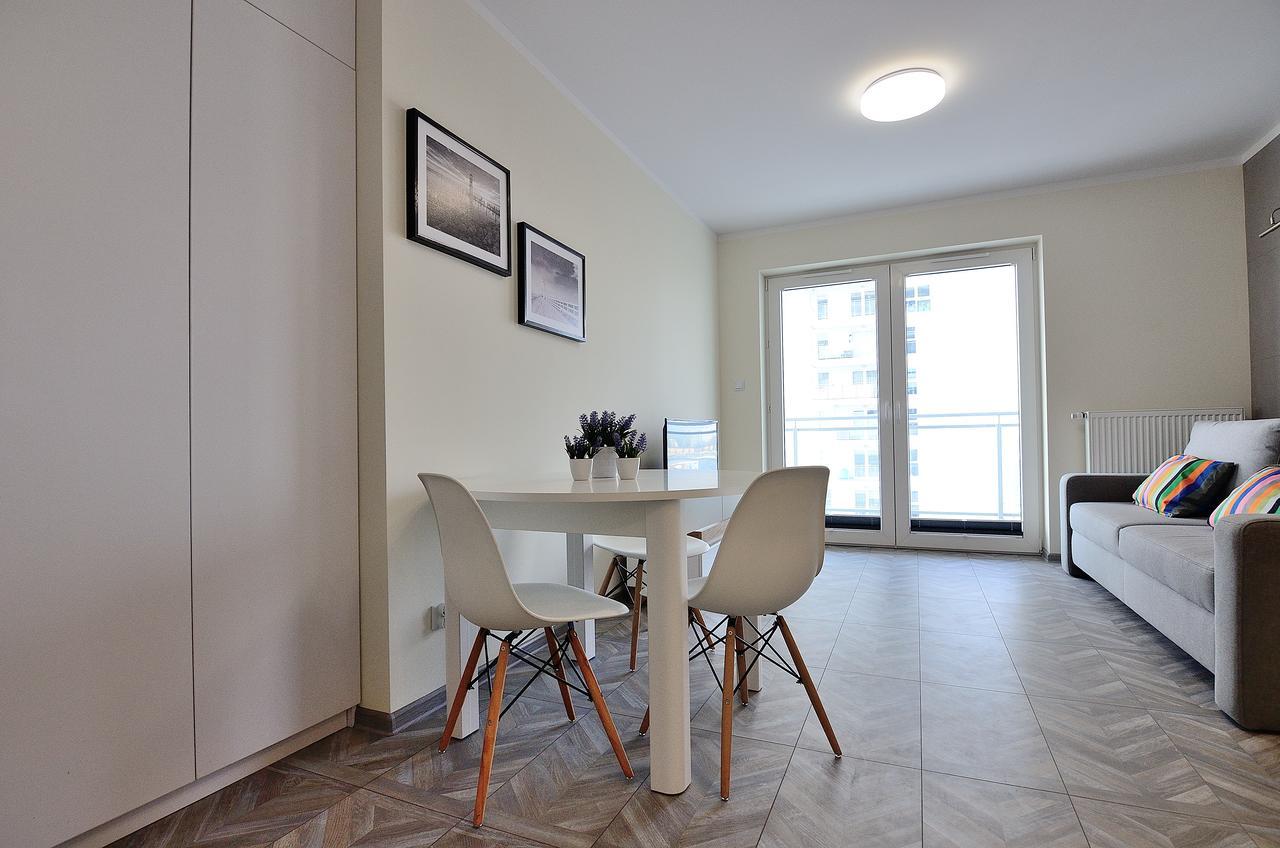 Victus Apartamenty, Apartamenty Cztery Oceany Гданск Екстериор снимка