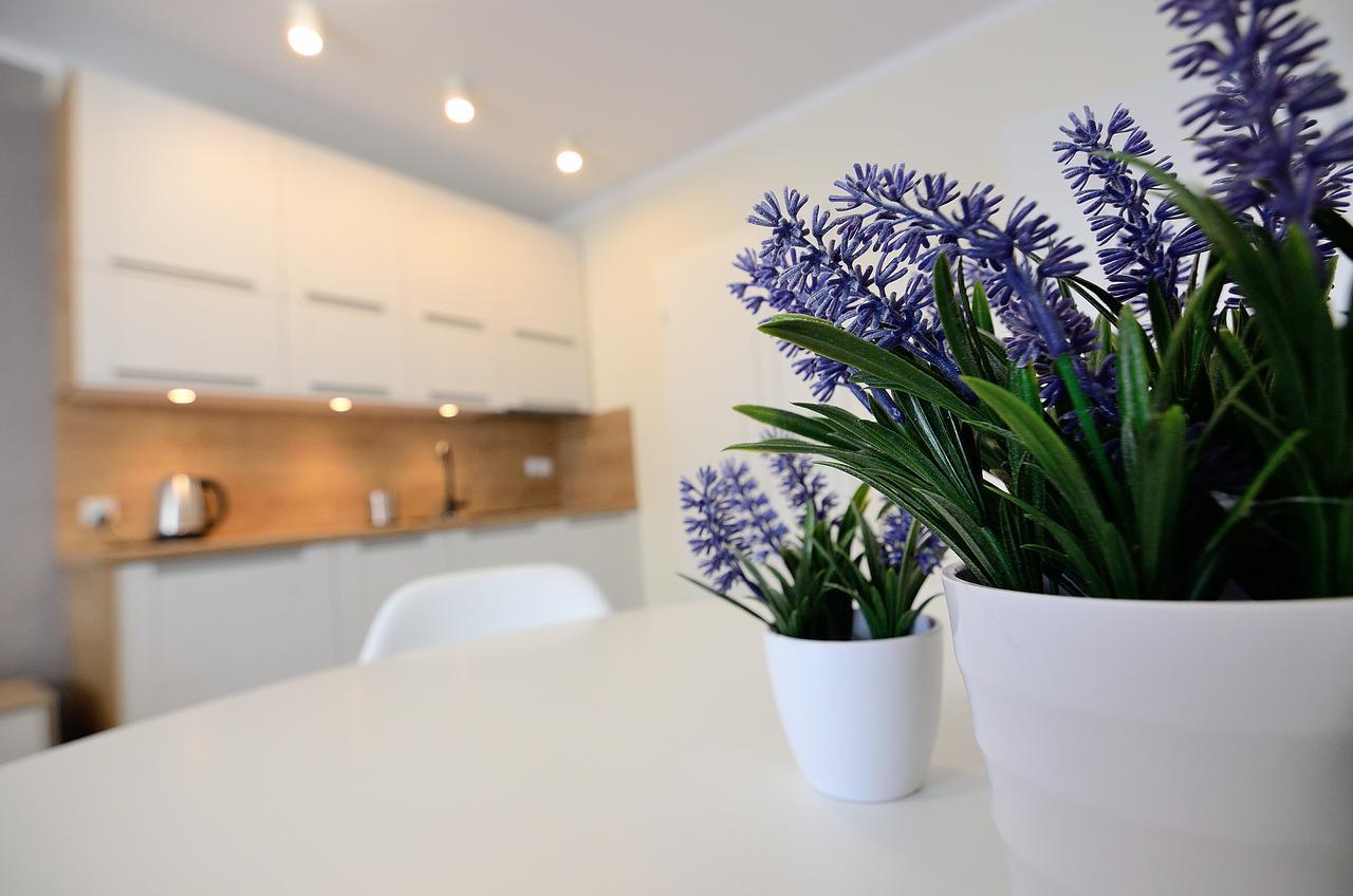 Victus Apartamenty, Apartamenty Cztery Oceany Гданск Екстериор снимка