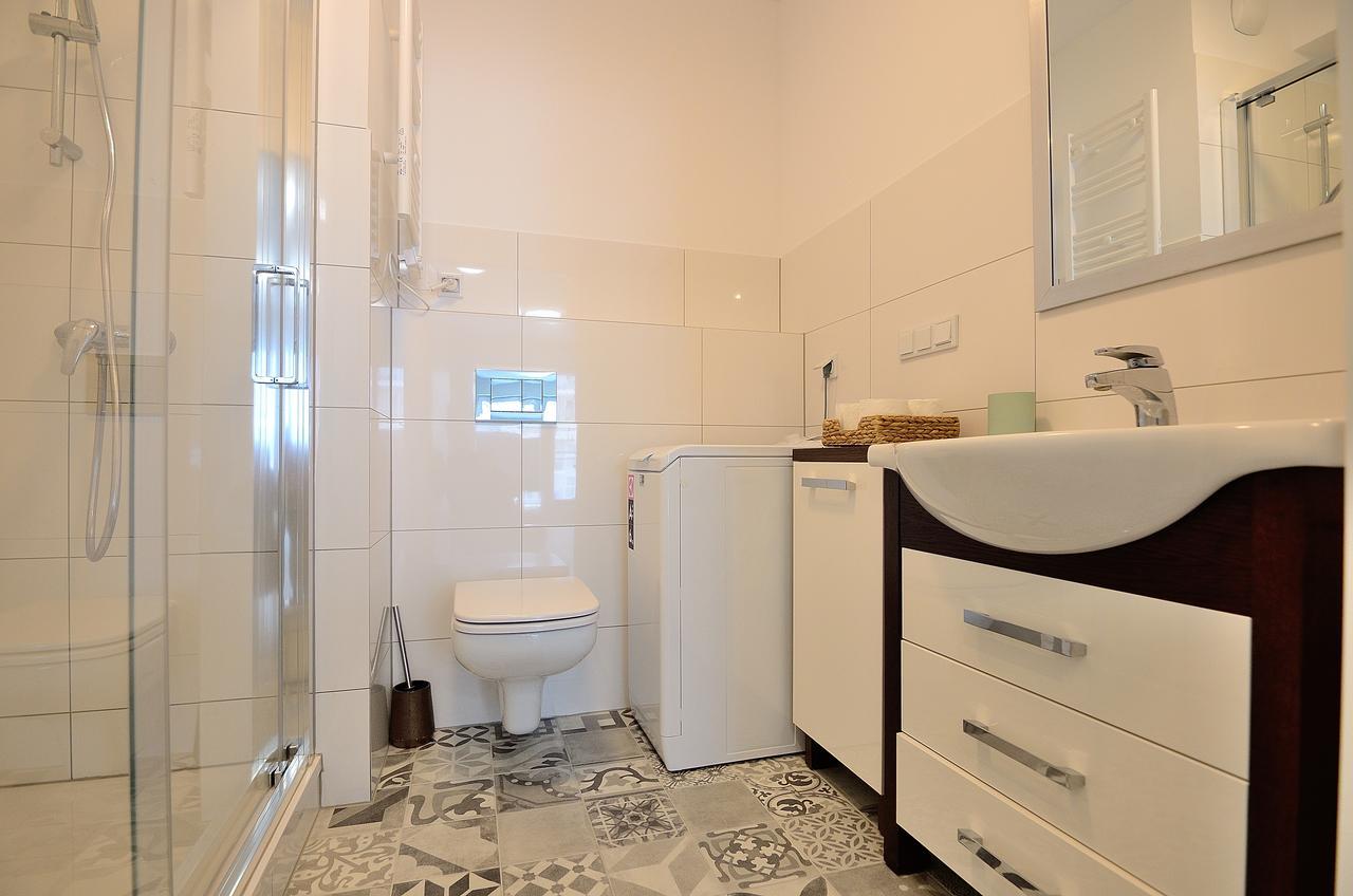 Victus Apartamenty, Apartamenty Cztery Oceany Гданск Екстериор снимка