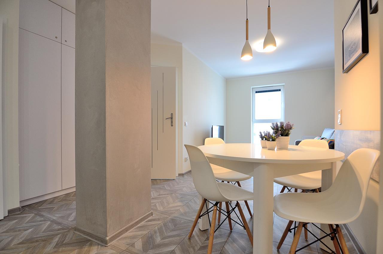 Victus Apartamenty, Apartamenty Cztery Oceany Гданск Екстериор снимка