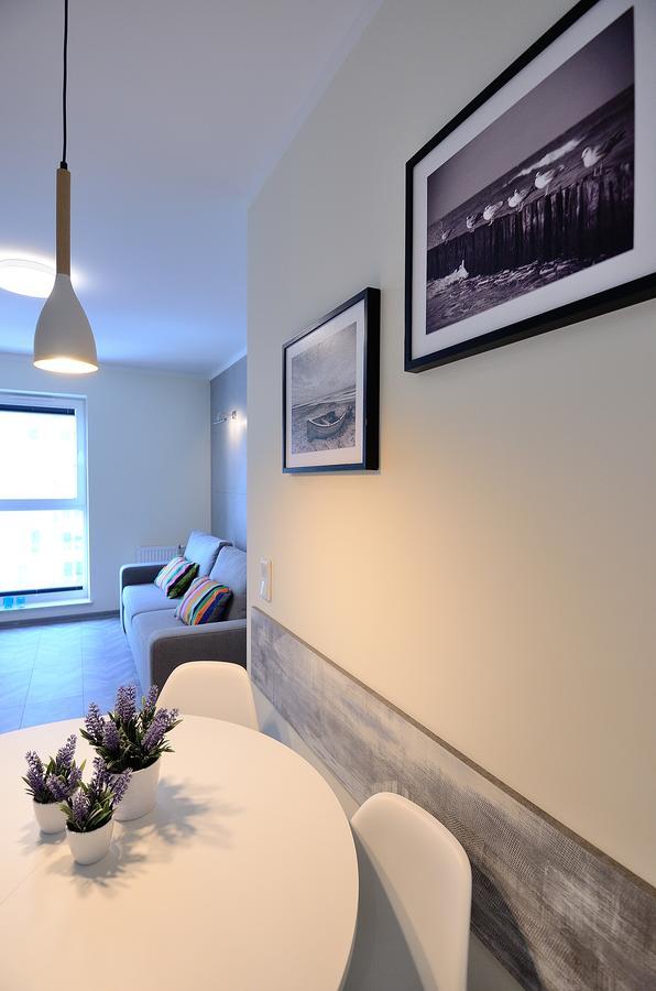 Victus Apartamenty, Apartamenty Cztery Oceany Гданск Екстериор снимка