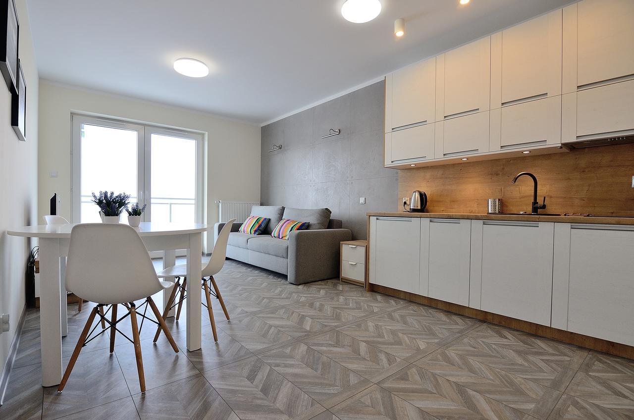 Victus Apartamenty, Apartamenty Cztery Oceany Гданск Екстериор снимка