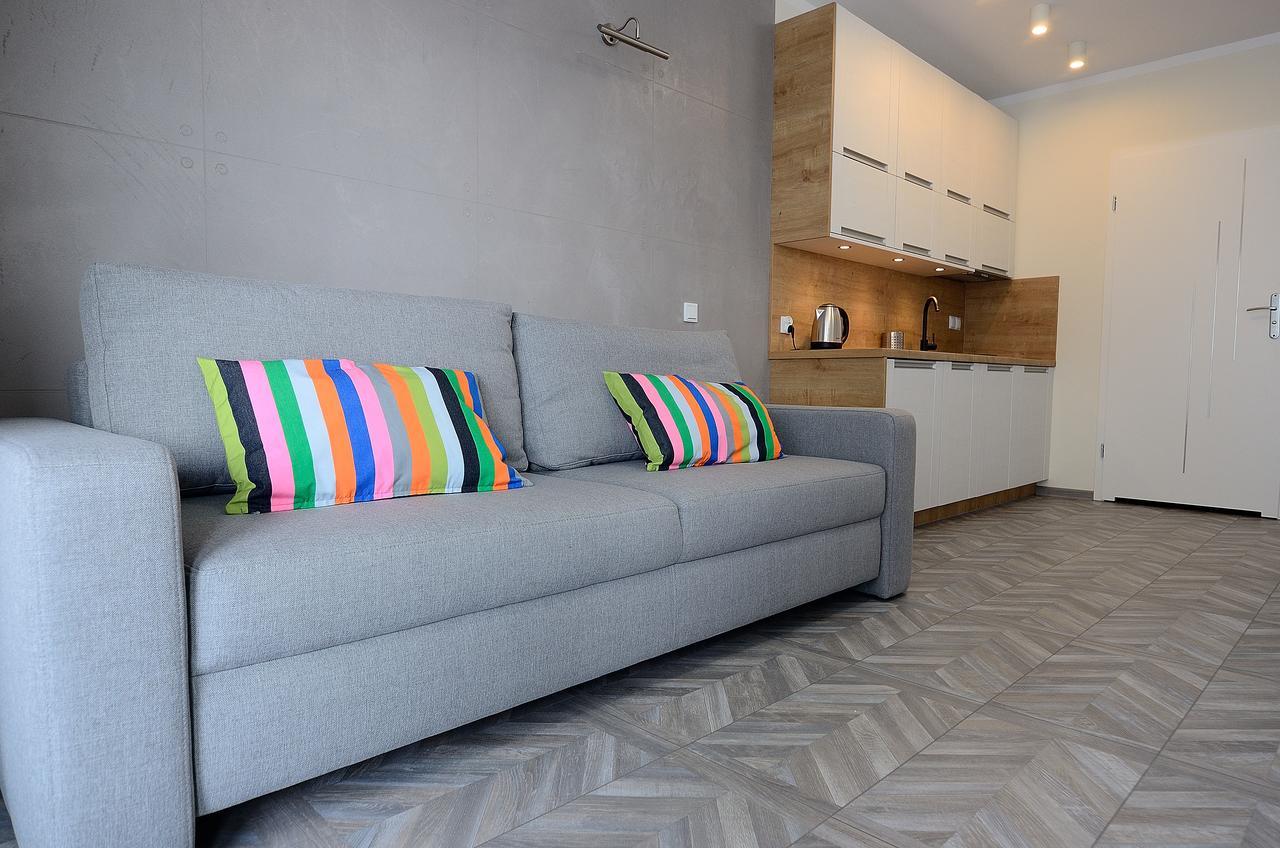 Victus Apartamenty, Apartamenty Cztery Oceany Гданск Екстериор снимка