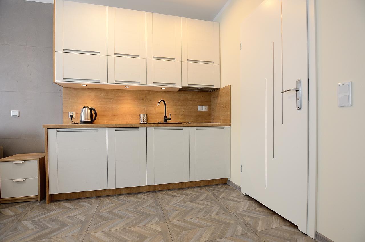 Victus Apartamenty, Apartamenty Cztery Oceany Гданск Екстериор снимка