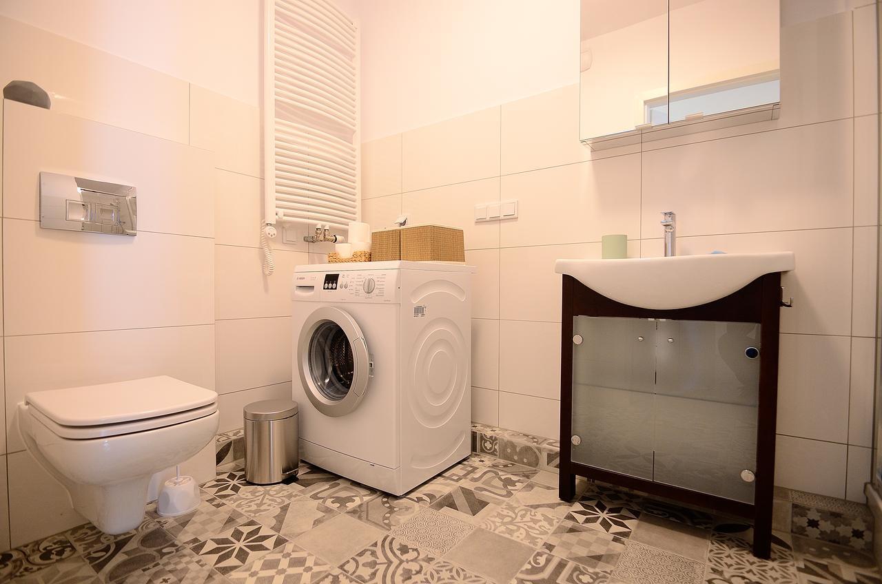 Victus Apartamenty, Apartamenty Cztery Oceany Гданск Екстериор снимка